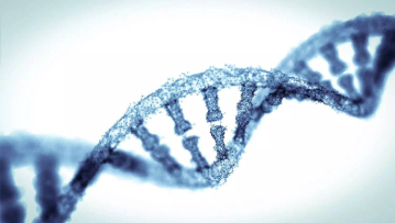 blue double helix models on background mobile